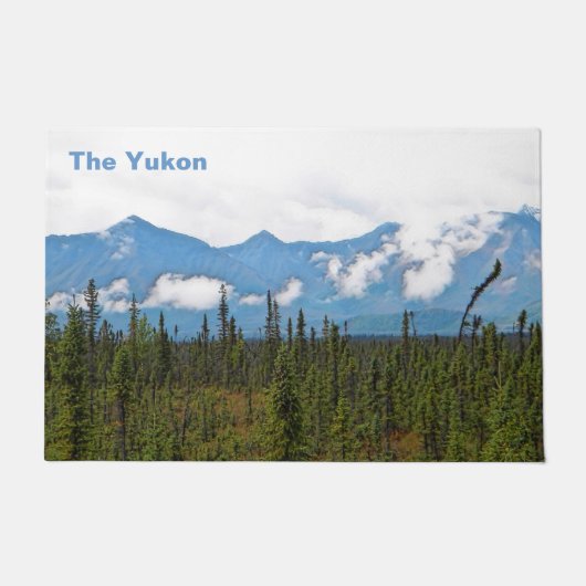 Beauiful Yukon Deurmat (Voorkant)