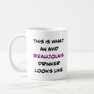 beaujolais drinker koffiemok