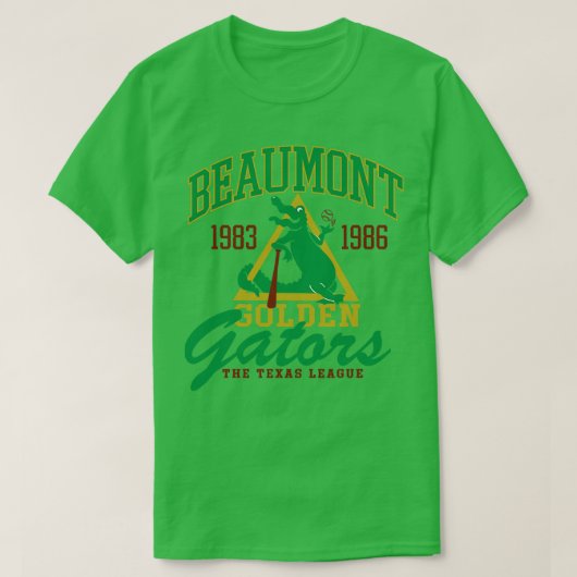 Beaumont Golden Gators T-shirt (Design voorkant)