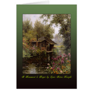 Beaumont le Roger par le chevalier de Louis Aston