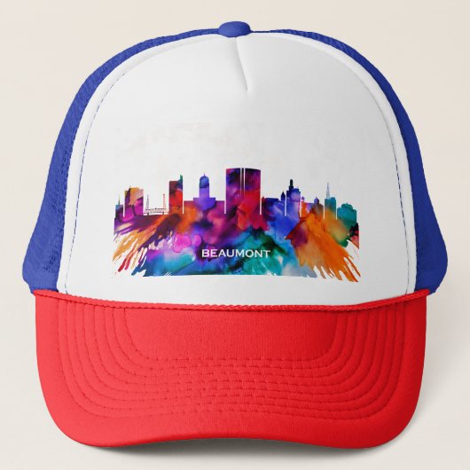 Beaumont Skyline Trucker Pet (Voorkant)