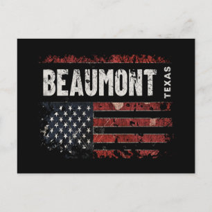 Beaumont Texas Briefkaart