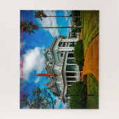 Beaumont Texas. kerstcadeautjes Legpuzzel (Verticaal)