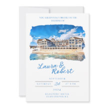 Beauport Hotel Massachusetts Locatie Aquarel 