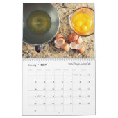 Beauté 2016 de calendrier de cuisson (Jan 2027)