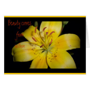 Beauté à l'intérieur