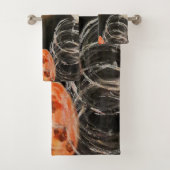 Beauté africaine - Peinture aquarelle (En situation)