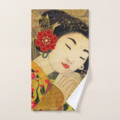 Beauté asiatique (Serviette à main)