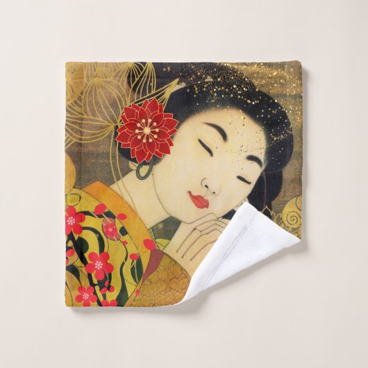 Beauté asiatique (Gant de toilette)