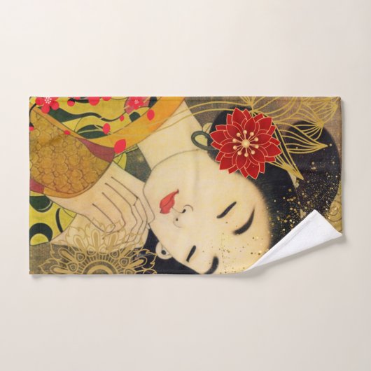 Beauté asiatique (Serviette à main)