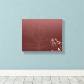 Beauté asiatique toile encadrée (Insitu (Plancher de Bois))