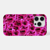 "Beauté audacieuse : Fleurs de géranium magenta se (Verso Horizontal)