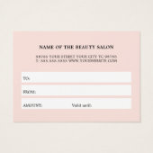Beauté audacieuse pastel cool rayures blanches (Dos)