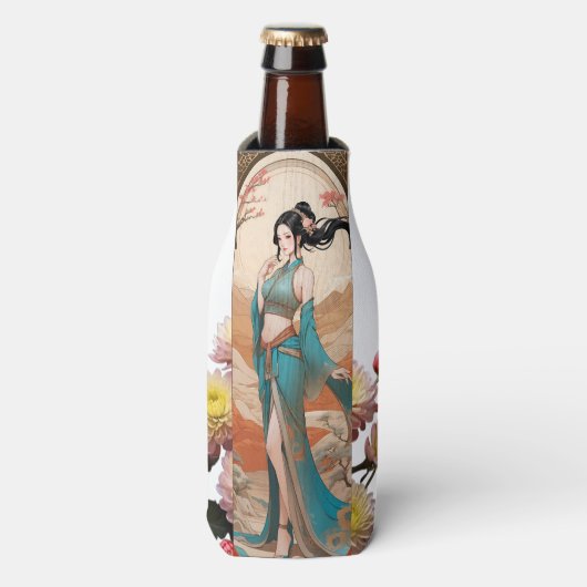 Beauté avec Glacière bouteille nature (Bottle Devant)