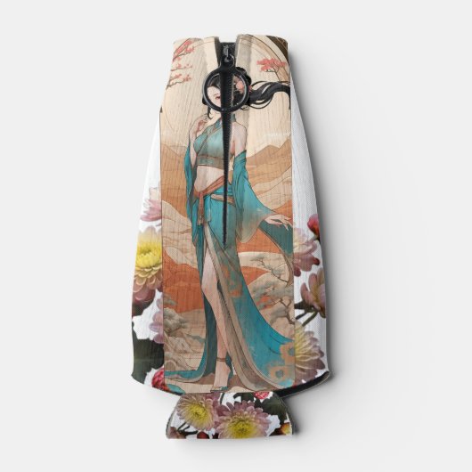 Beauté avec Glacière bouteille nature (Dos)