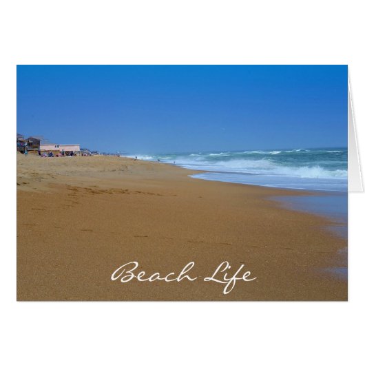Beauté Beach-Beach Life par Shirley Taylor (Devant horizontal)