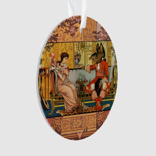 Beauté Beast Classic Fairy Tale Caractères (devant)