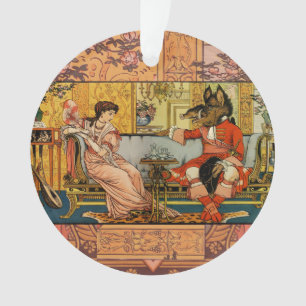 Beauté Beast Classic Fairy Tale Caractères