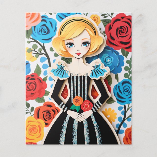 Beauté & Bête : Poupées de papier dans l'histoire  (Devant)