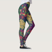 Beauté botanique Leggings floraux (Droite)