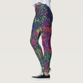 Beauté botanique Leggings floraux (Gauche)