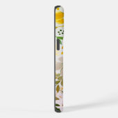 Beauté botanique rose et orange floral (Côté droit)