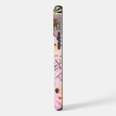 Beauté botanique rose et orange floral (Côté gauche)