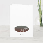 Beauté - Carte de voeux (Dos)