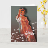 Beauté - Carte de voeux (Fleur jaune)