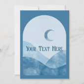 Beauté celtique | FAIRE-PART DE MARIAGE (Devant)