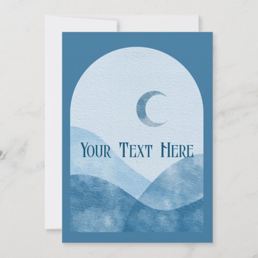 Beauté celtique | FAIRE-PART DE MARIAGE (Devant)