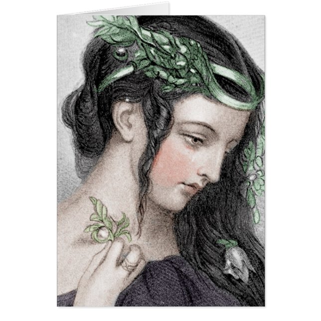 Beauté classique avec le bandeau feuillu (Devant)