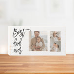 Beauté Collage photo Meilleur papa Jamais Cadeau<br><div class="desc">Beauty Collage Photo Best Dad Ever Gift est un cadeau personnalisé qui combine beauté et valeur sentimentale pour créer un cadeau significatif pour votre père. Le cadeau est un collage de photos soigneusement sélectionnées de vous et de votre père, arrangé d'une manière belle et artistique. Les photos peuvent être des...</div>