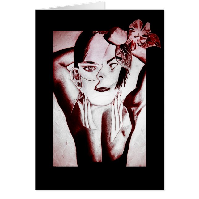 beauté collée. (Devant)