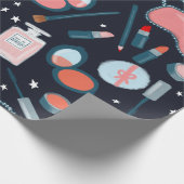 Beauté cosmétique motif marine emballage cadeau (Coin)