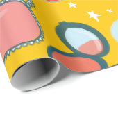 Beauté cosmétique motif or emballage cadeau (Coin rond)