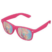 Beauté côtière de Neon avec lunettes de soleil (Angulaire)