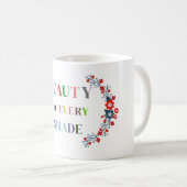 Beauté Dans Chaque Mug De Café À L'Ombre (Devant droit)