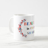 Beauté Dans Chaque Mug De Café À L'Ombre (Devant gauche)