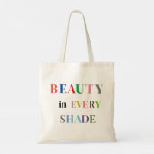Beauté Dans Chaque Sac fourre-tout Ombragé (Dos)