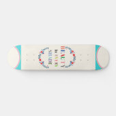 Beauté Dans Chaque Skateboard Ombragé (Horz)