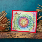 Beauté dans la vie Angel Art Peinture Plaque cadea (Côté)