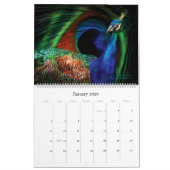 Beauté dans le calendrier 2011 d'art de nature (Jan 2026)