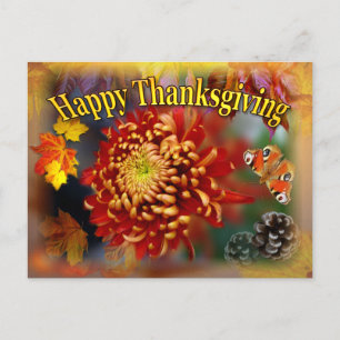 Beauté d'automne ~ Carte postale Thanksgiving