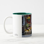 Beauté d'automne de Tanglewood - Mug (Gauche)