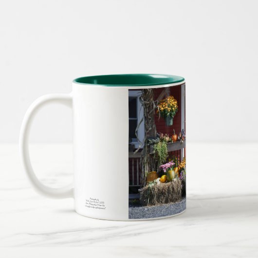 Beauté d'automne de Tanglewood - Mug (Gauche)