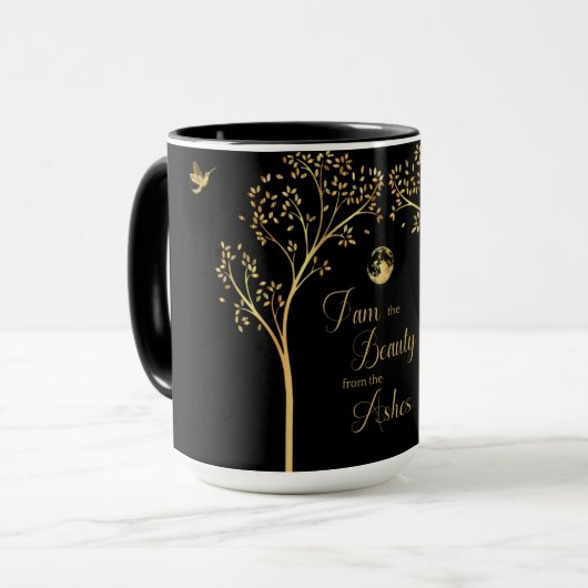 Beauté de Ashes Mug (Devant gauche)