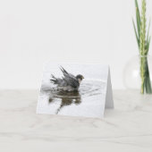 Beauté de bain Note ou Cartes de voeux (Devant)