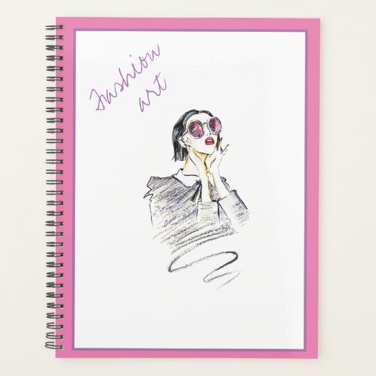 Beauté de ceinture noire et rose (Devant)