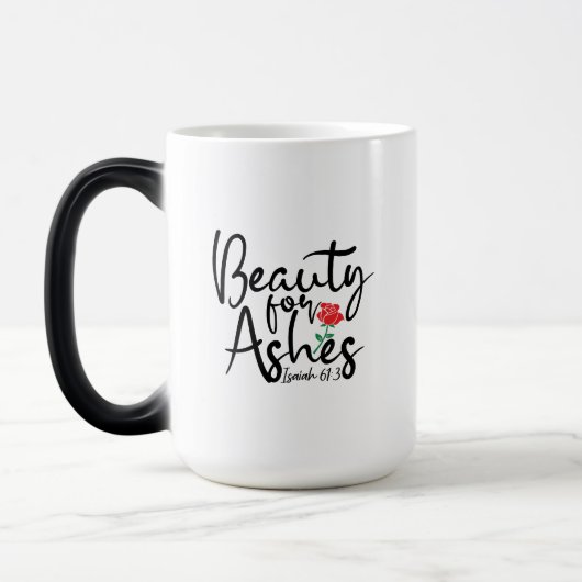 Beauté de cendres Morpher Mug (Gauche)
